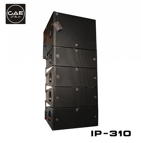【IP-310】10寸三（sān）分頻線陣音箱