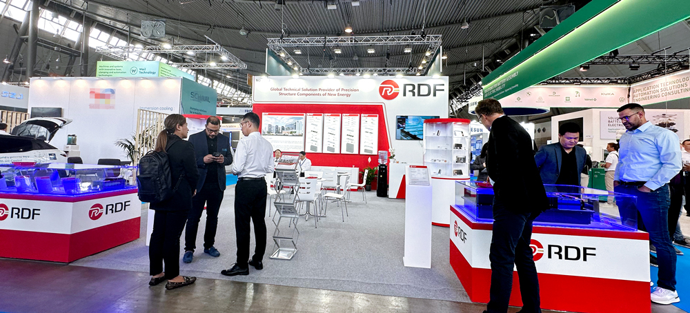 圆满收官 | 瑞德丰亮相2025年欧洲电池展及电动车科技展